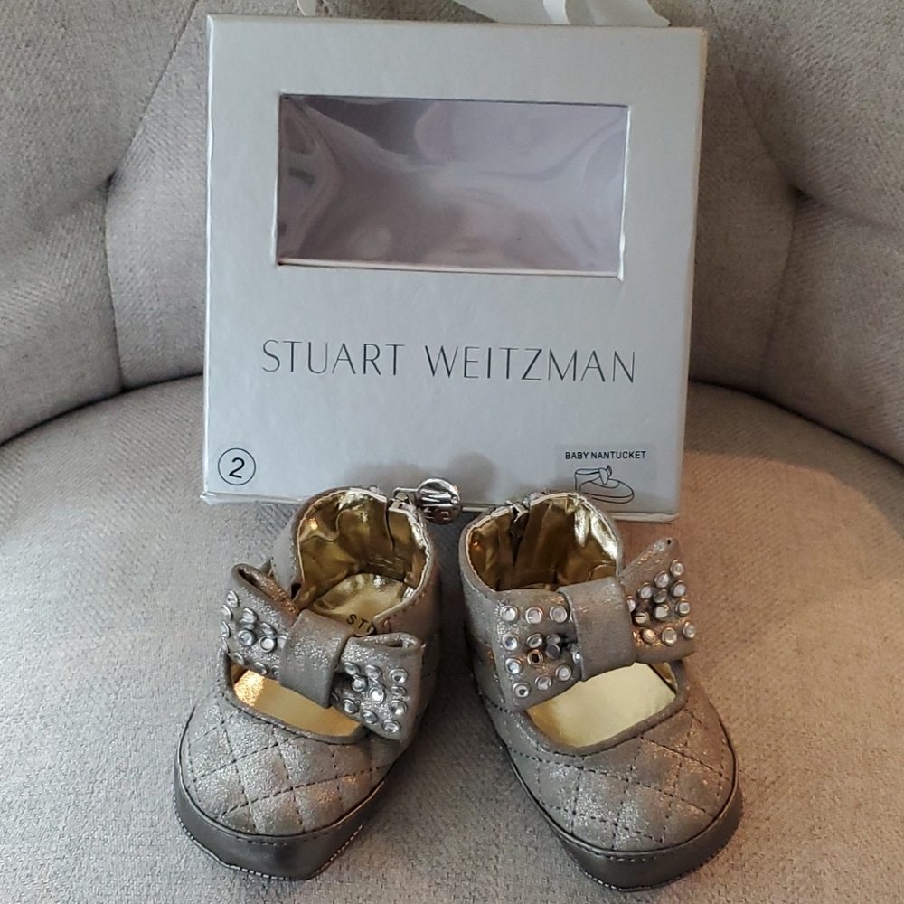 Stuart Weitzman baby shoes